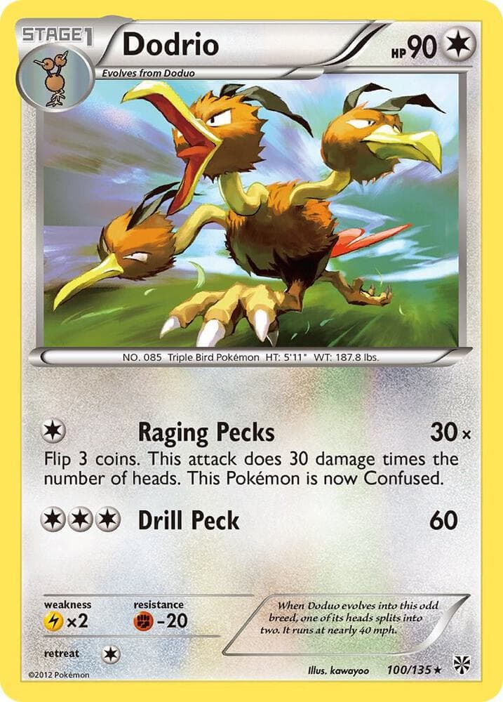 Dodrio Stage 1