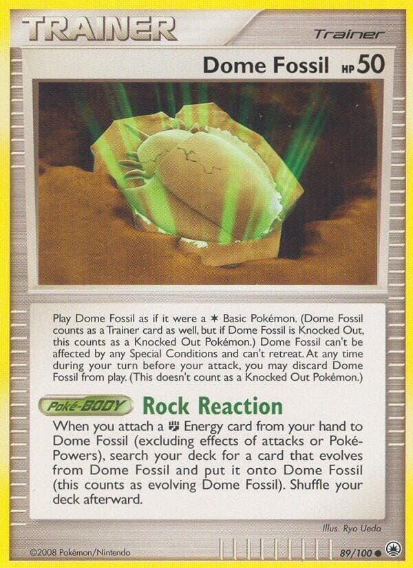 Dome Fossil Item