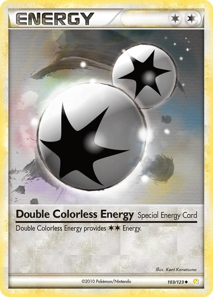 Double Colorless Energy Special