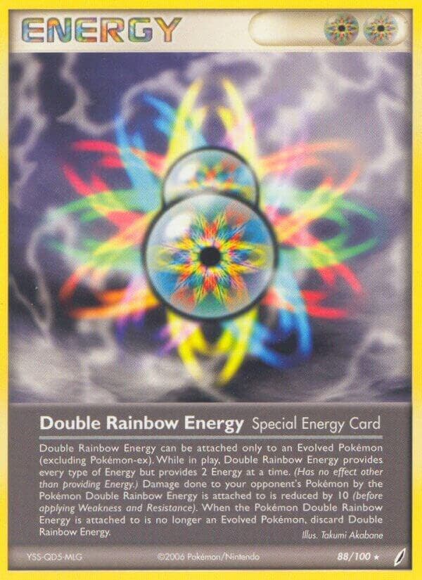 Double Rainbow Energy Special