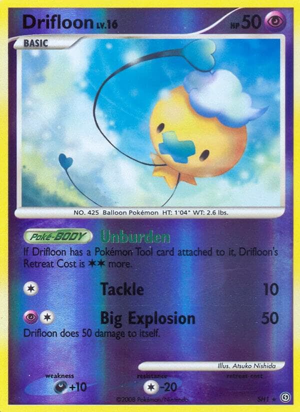 Drifloon Shiny Basic
