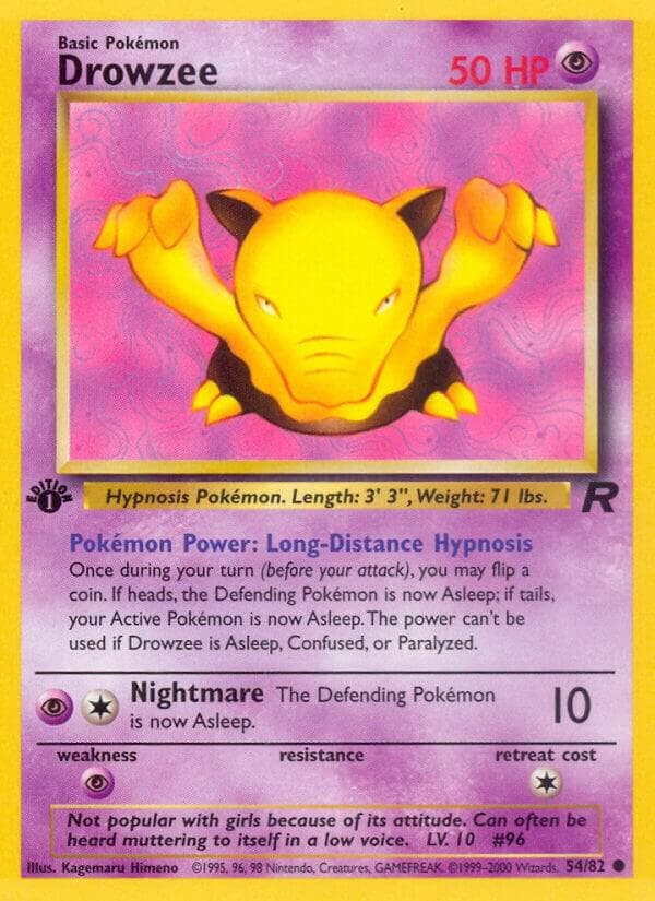 Drowzee Basic