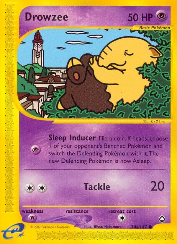 Drowzee Basic