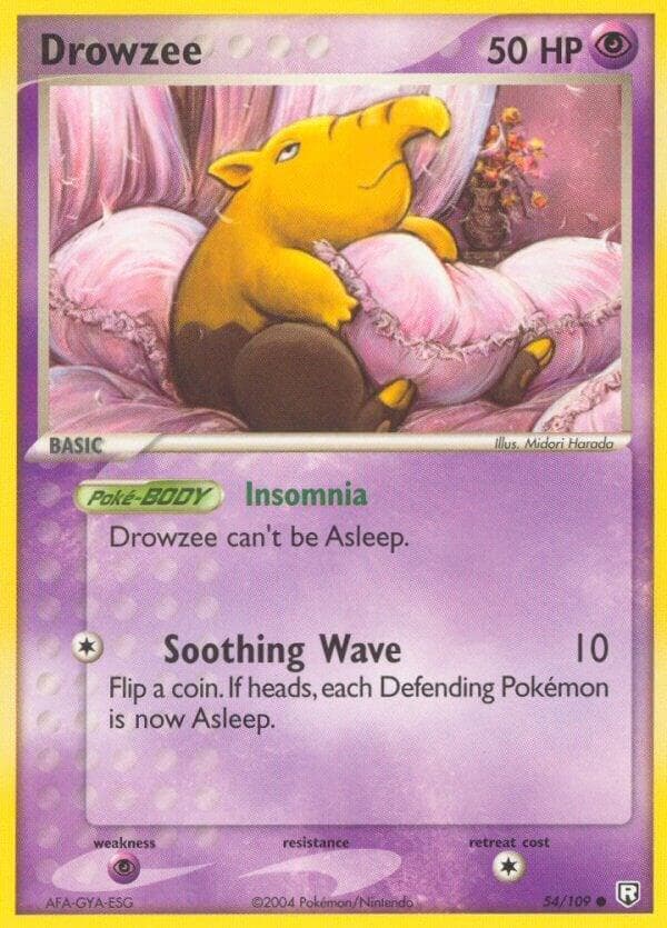 Drowzee Basic