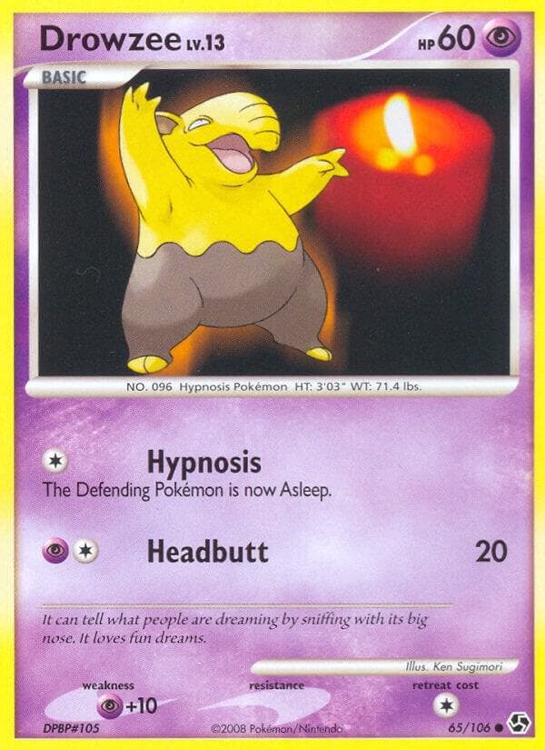Drowzee Basic