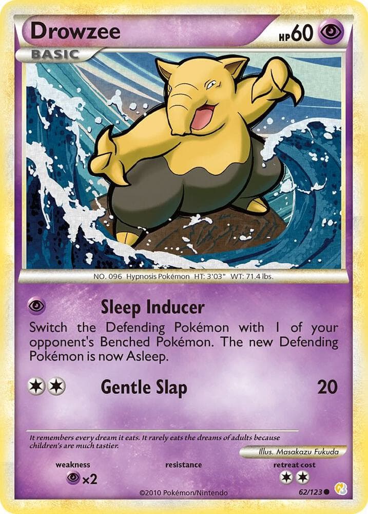 Drowzee Basic