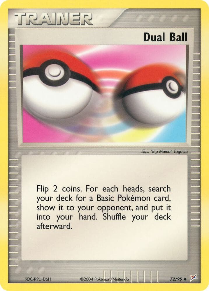 Dual Ball Item