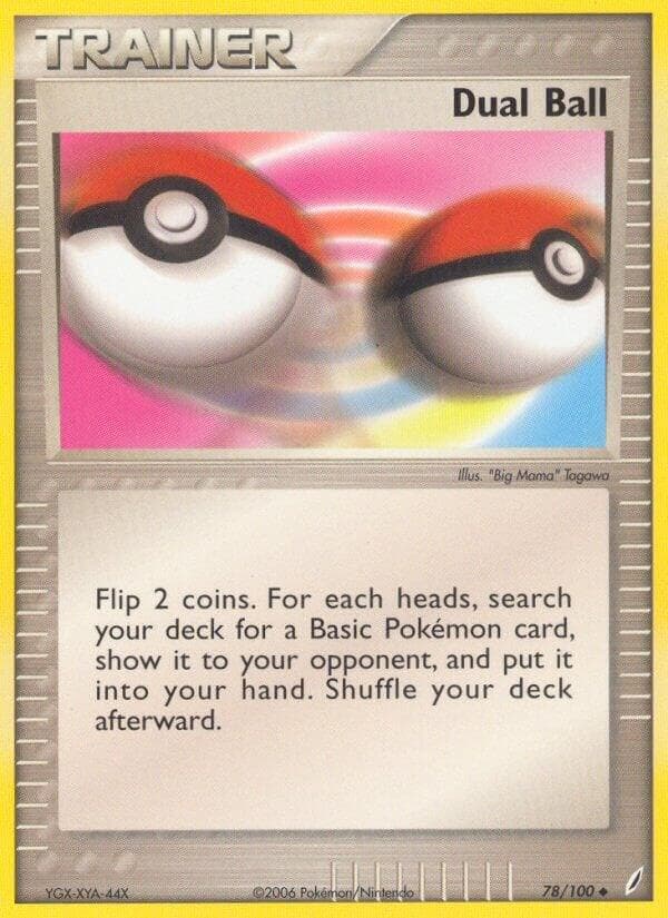 Dual Ball Item