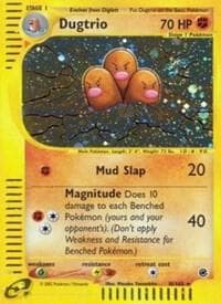 Dugtrio Stage 1