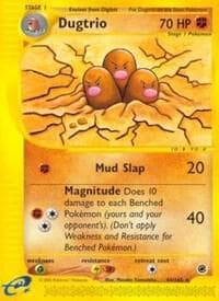Dugtrio Stage 1