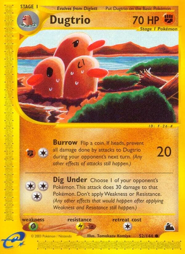 Dugtrio Stage 1