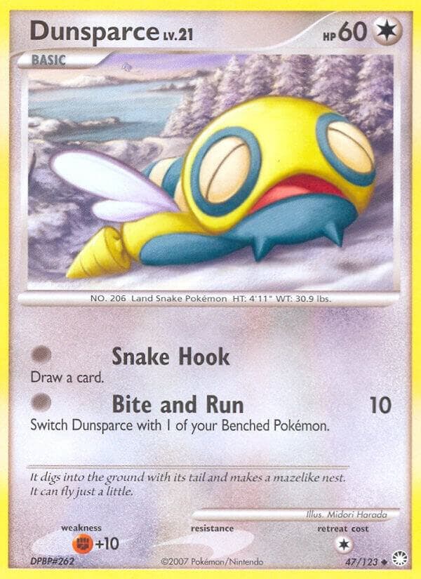 Dunsparce Basic