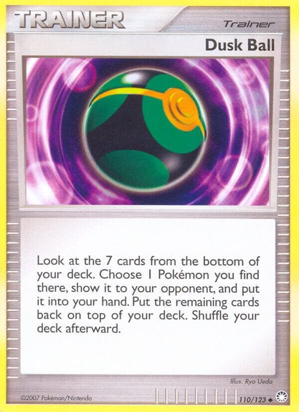 Dusk Ball Item