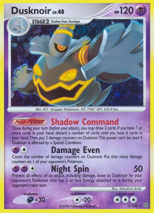 Dusknoir 1 Stage 2