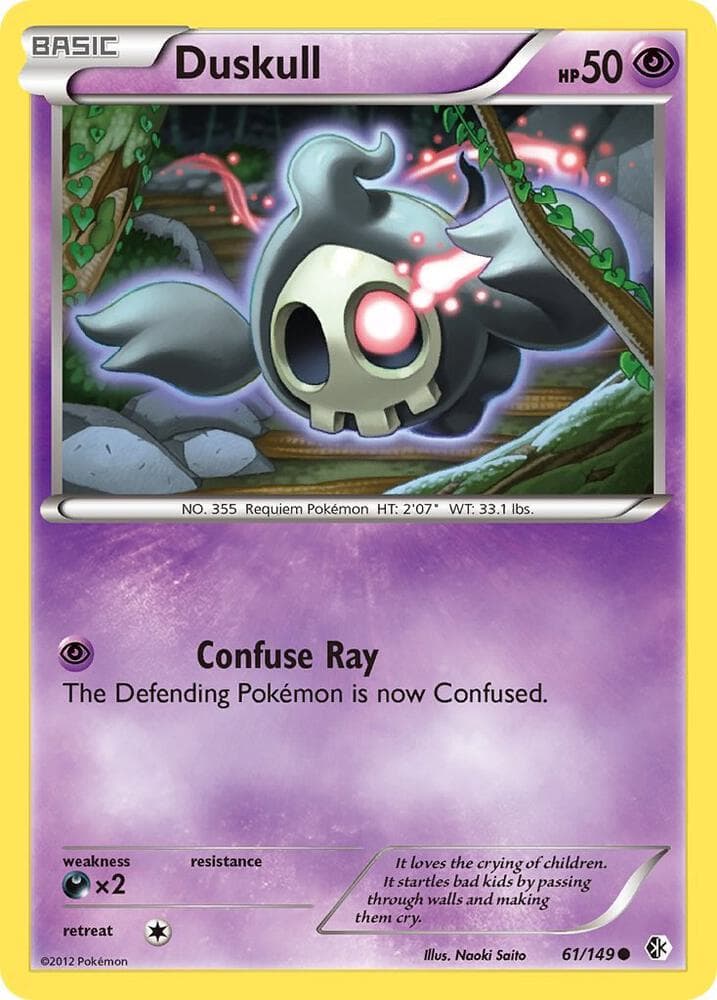 Duskull Basic