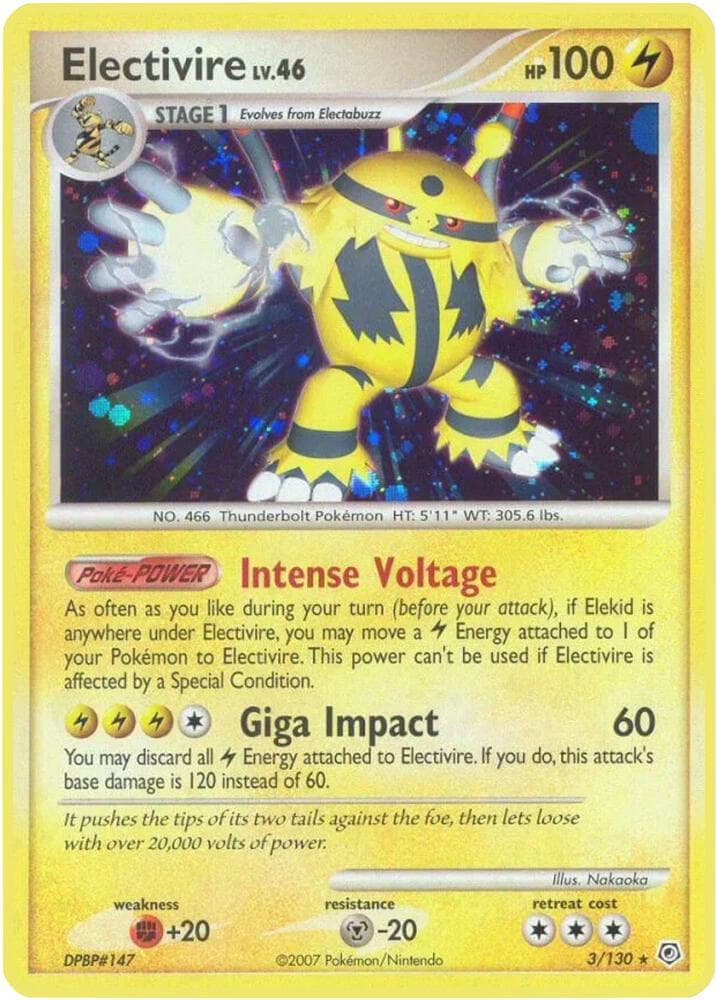 Electivire Stage 1