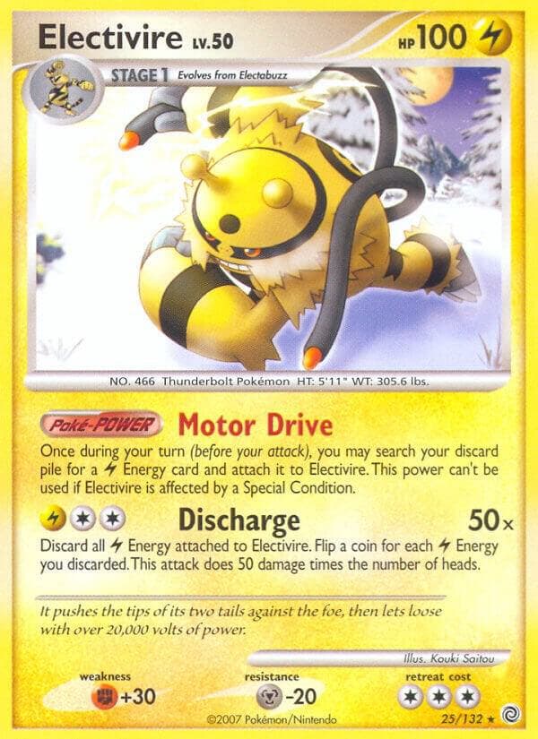 Electivire Stage 1