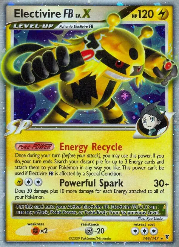 Electivire FB LvX Level-Up · SP