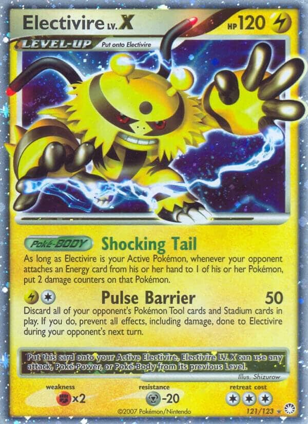 Electivire LVX Level-Up