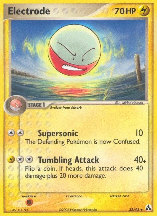 Electrode Stage 1