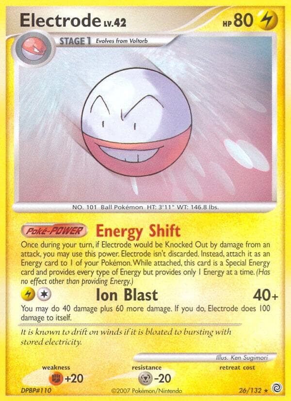 Electrode Stage 1