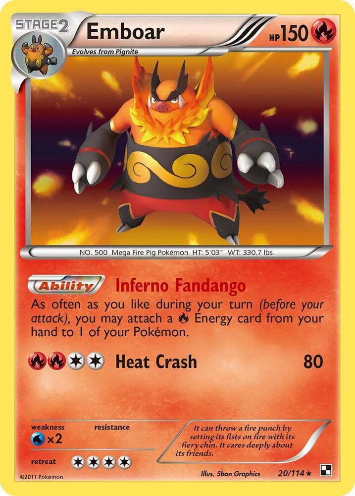 Emboar 20 Stage 2