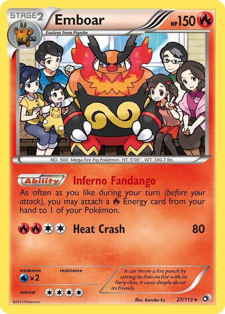 Emboar Stage 2