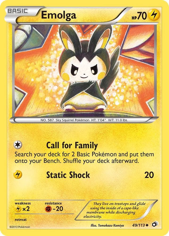 Emolga Basic