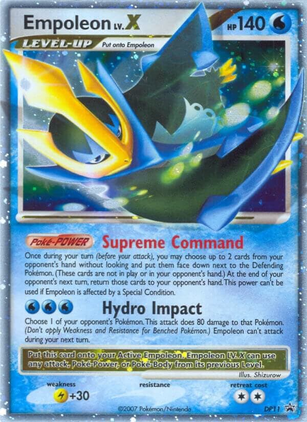 Empoleon LVX DP11 Level-Up