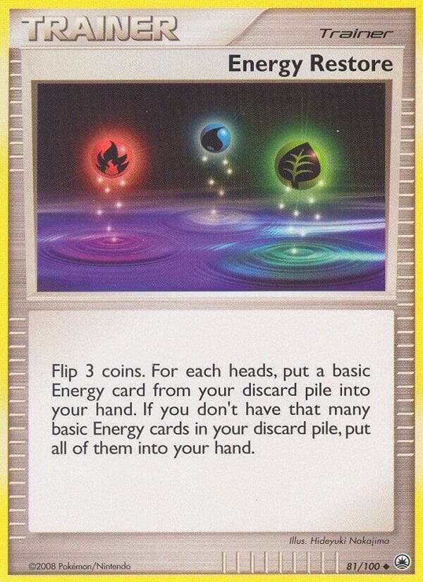Energy Restore Item