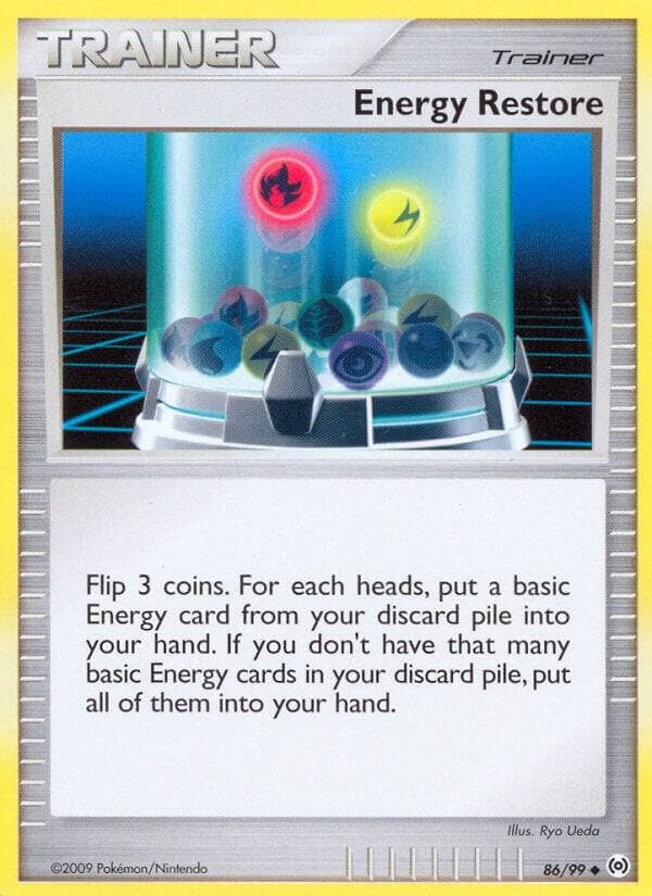 Energy Restore Item