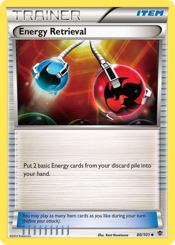Energy Retrieval Item