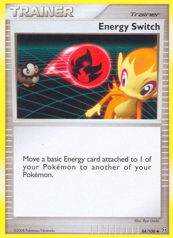 Energy Switch Item