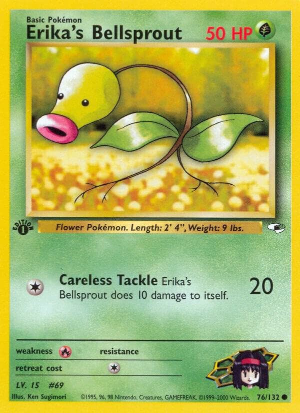 Erika's Bellsprout Basic