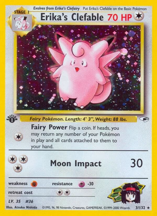 Erika's Clefable Stage 1
