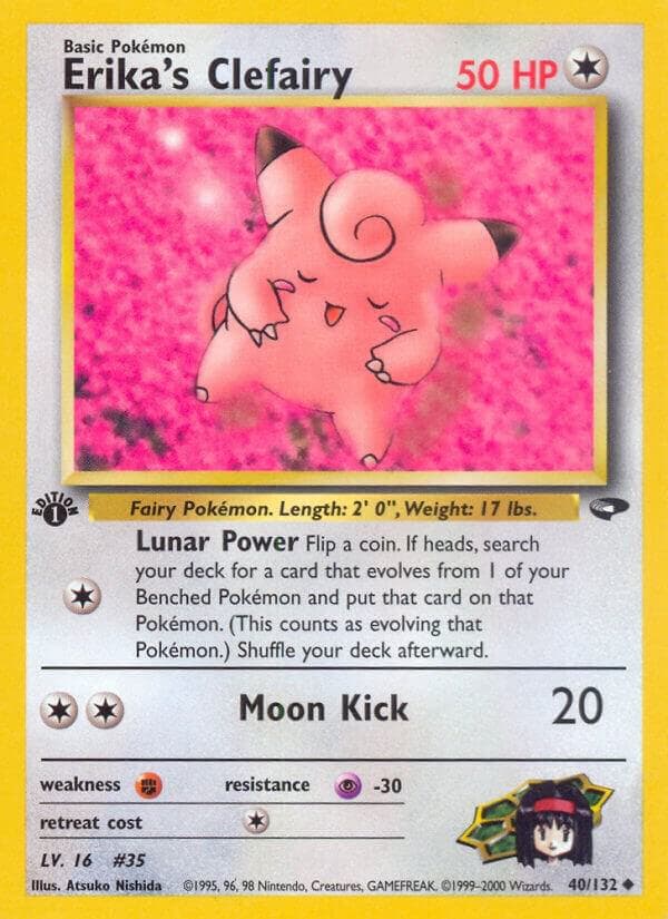 Erika's Clefairy Basic