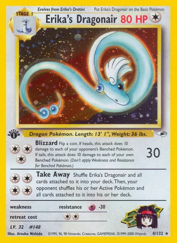 Erika's Dragonair Stage 1