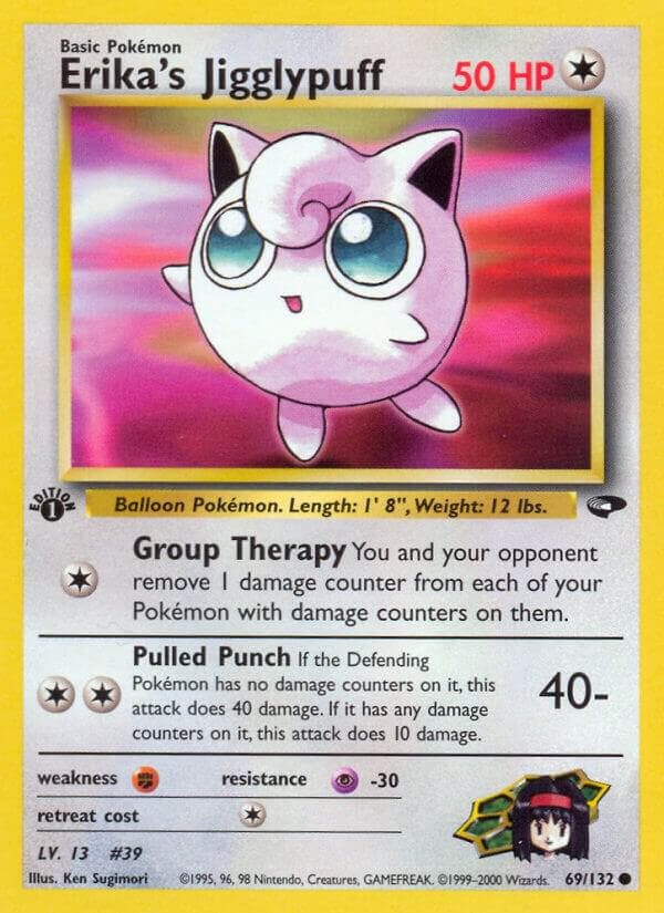 Erika's Jigglypuff Basic