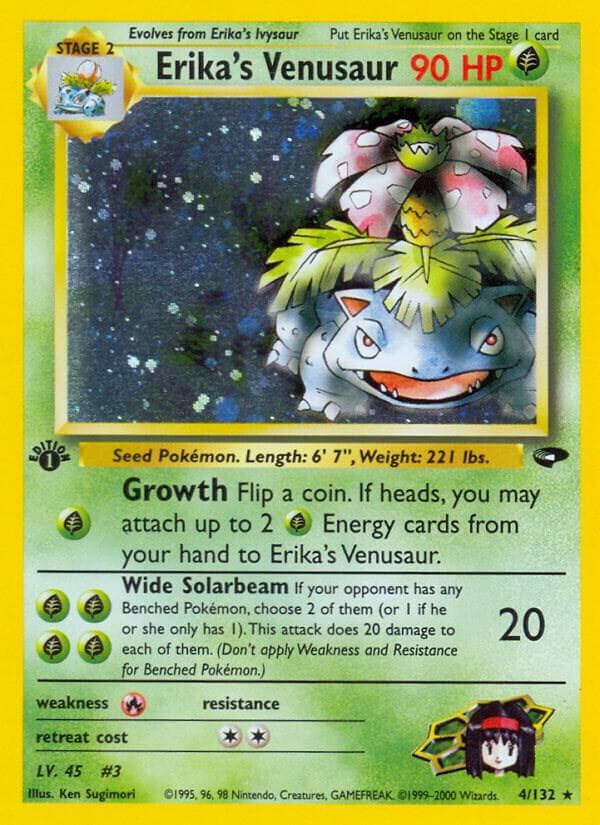 Erika's Venusaur Stage 2