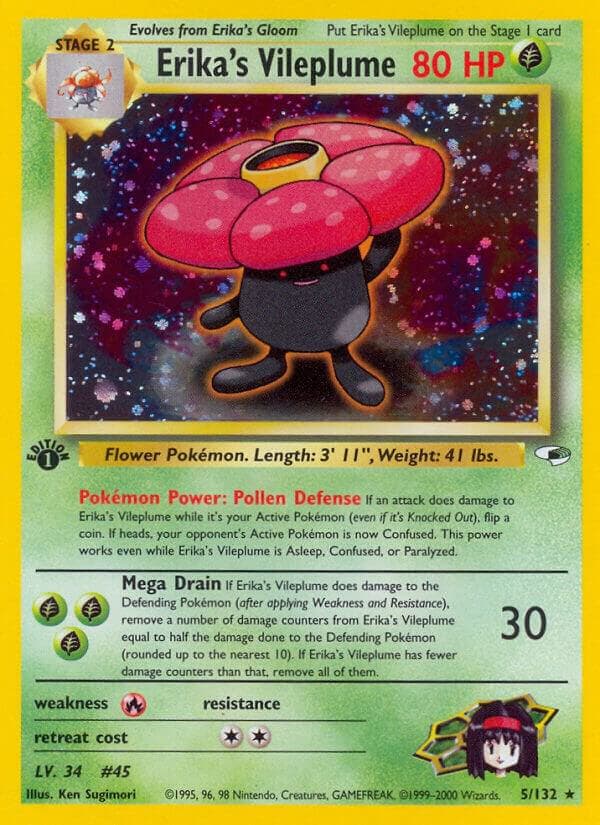 Erika's Vileplume Stage 2
