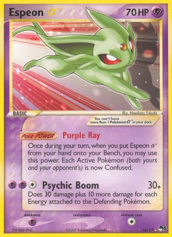 Espeon Star Basic