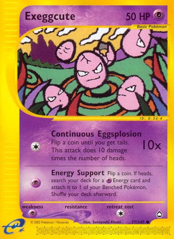 Exeggcute Basic