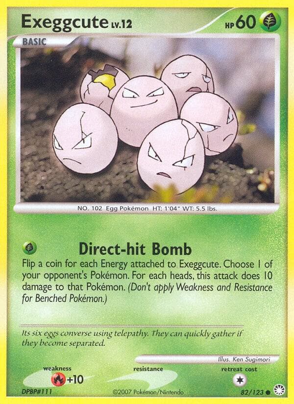 Exeggcute Basic