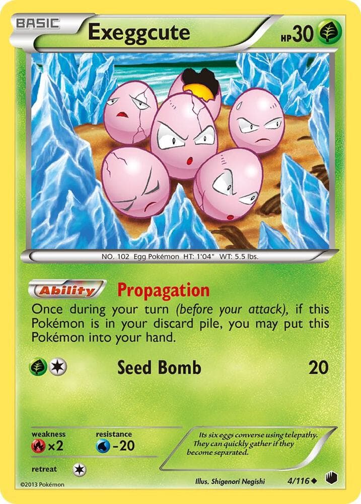 Exeggcute Basic