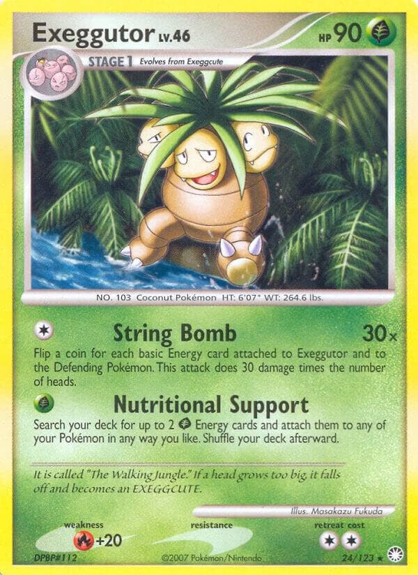 Exeggutor Stage 1
