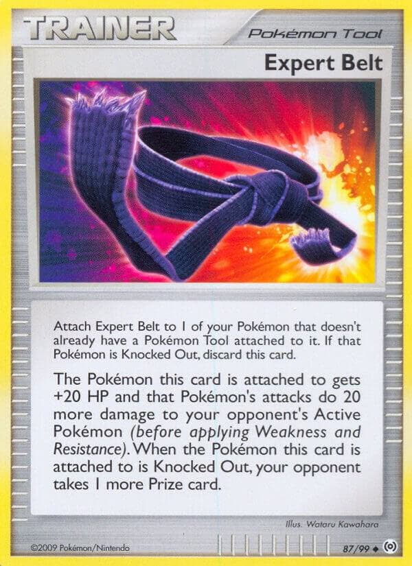 Expert Belt Pokémon Tool