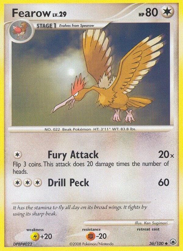 Fearow Stage 1