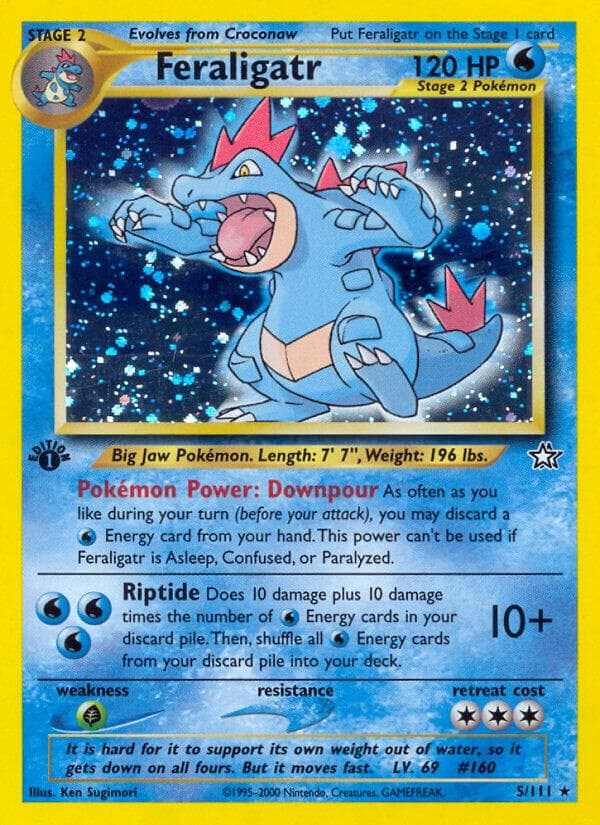 Feraligatr Stage 2