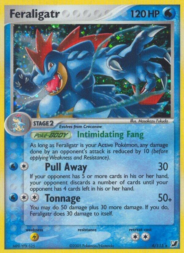 Feraligatr Stage 2