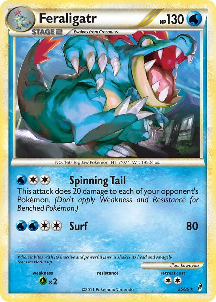 Feraligatr Stage 2